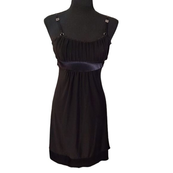 Taboo Little Black Cocktail Party Dress Small - Picture 1 of 5